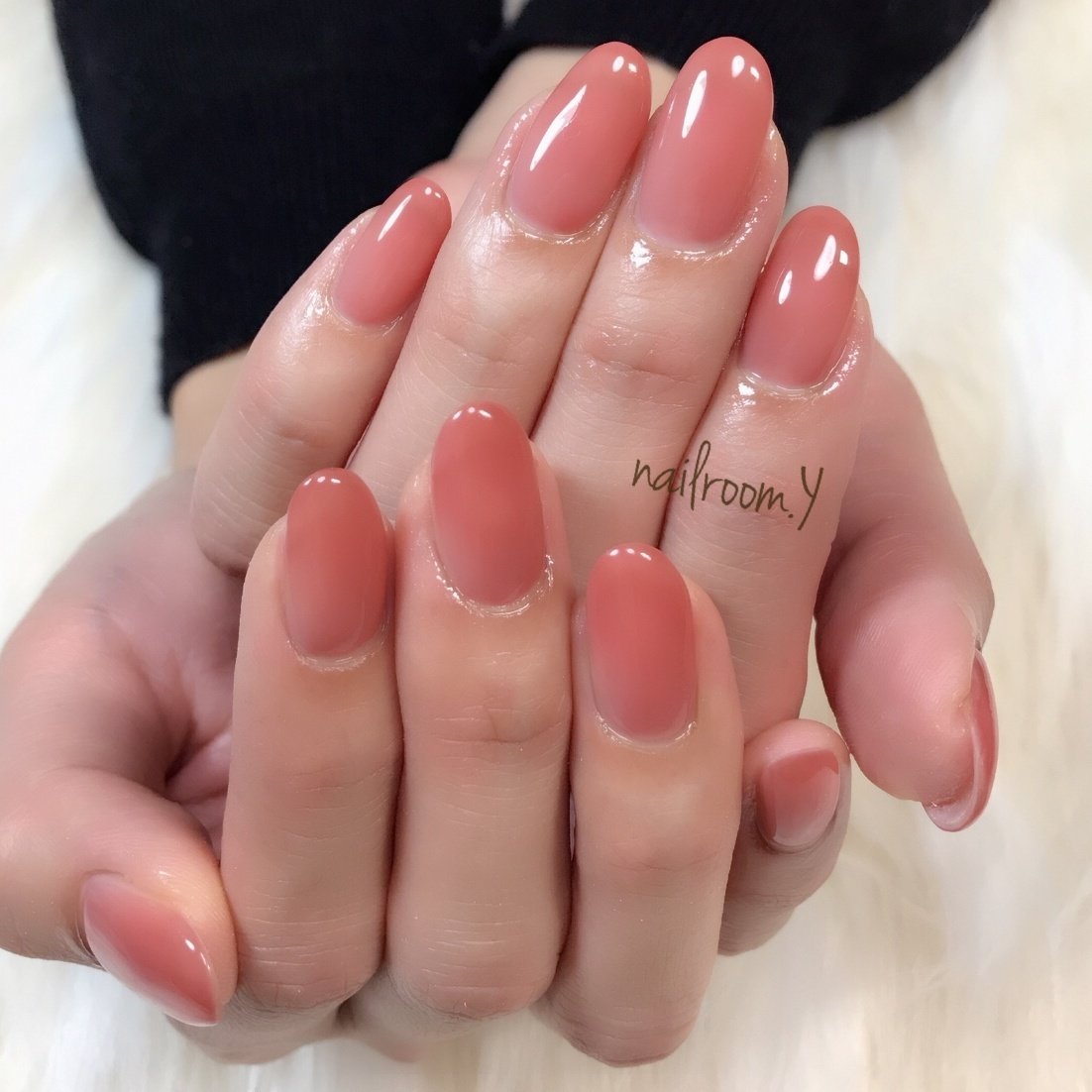 秋 オールシーズン ハンド シンプル ワンカラー Nailroom Yのネイルデザイン No ネイルブック