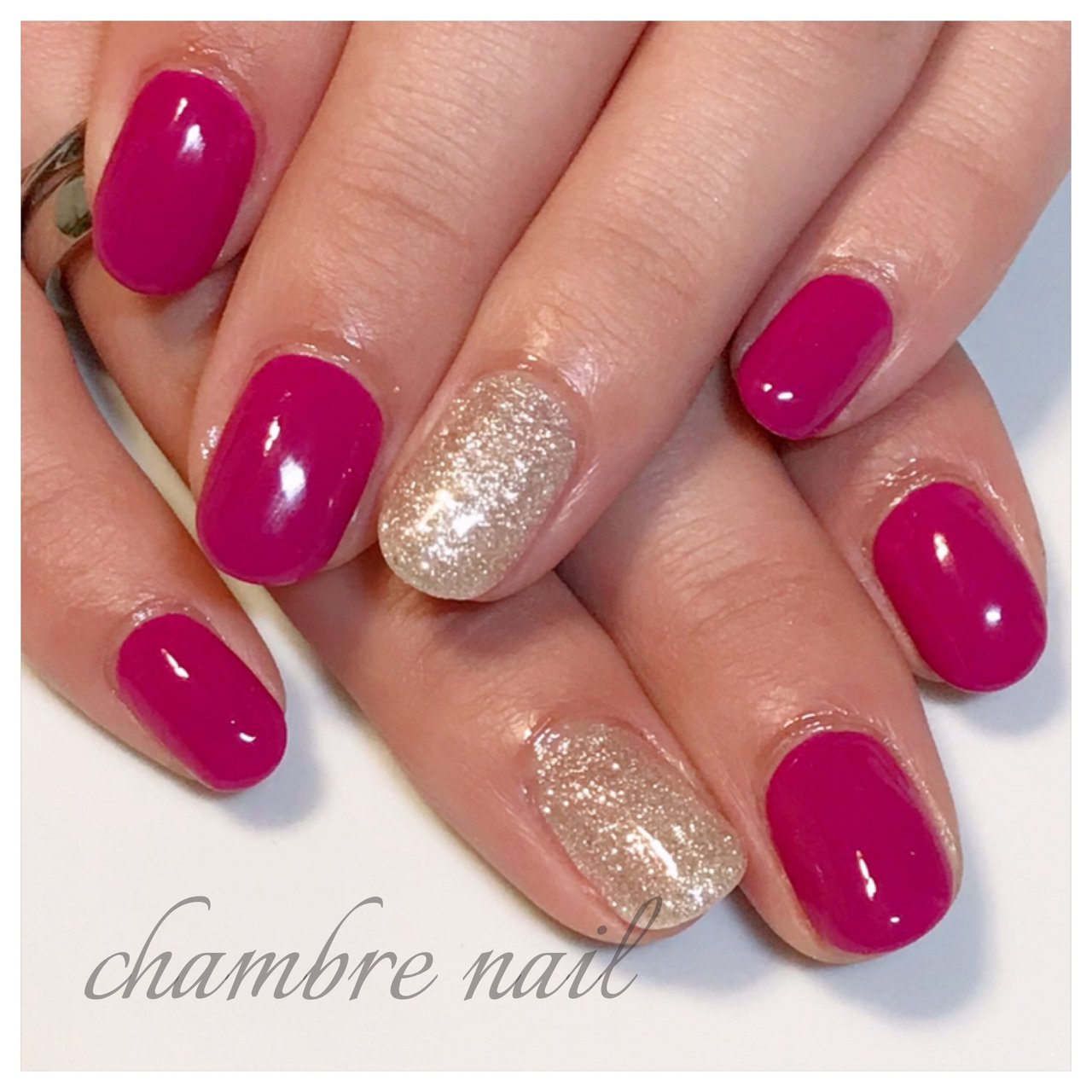 冬 オフィス デート 女子会 ハンド Chambre Nailのネイルデザイン No ネイルブック