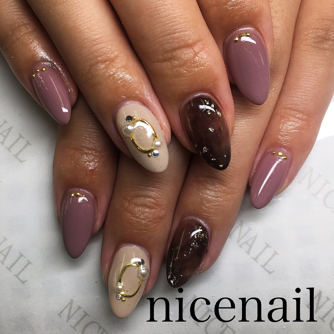 秋 冬 ハンド シンプル ワンカラー Nail Ichikawaのネイルデザイン No ネイルブック