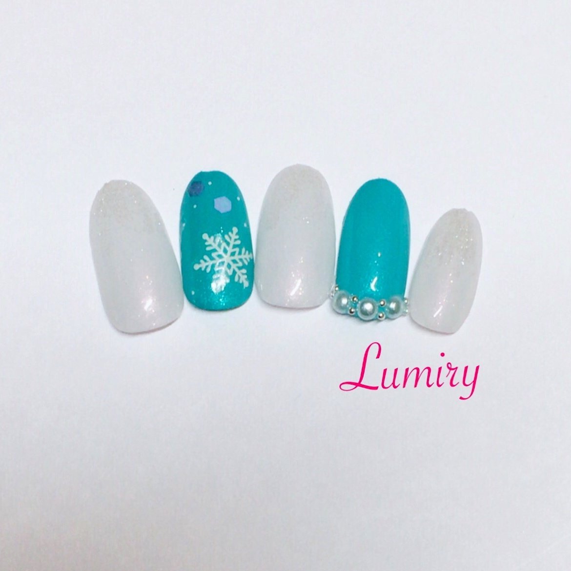 冬 クリスマス デート 女子会 ハンド Lumiryのネイルデザイン No ネイルブック