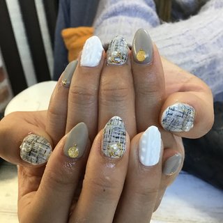 アシメネイルスピードネイルのネイルデザイン ネイルブック