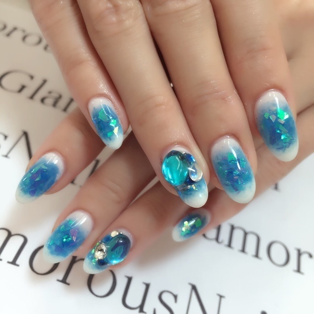 Glamorous Nail グラマラスネイル モレラ岐阜店 モレラ岐阜のネイルサロン ネイルブック