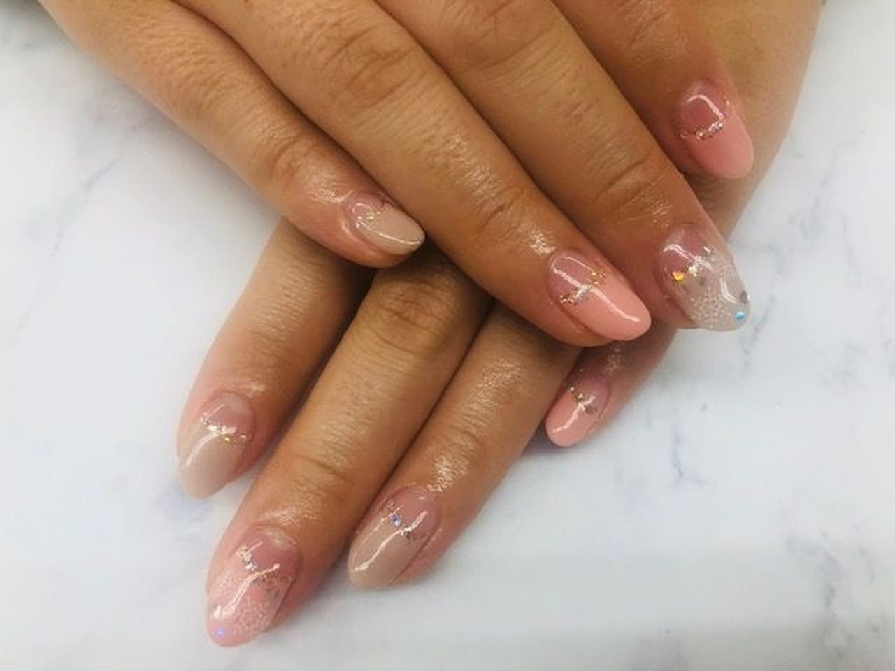 秋 冬 クリスマス 女子会 ハンド Fast Nail ファストネイル のネイルデザイン No ネイルブック