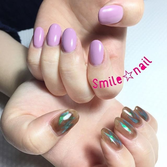 秋 冬 デート 女子会 ハンド Smile Nailのネイルデザイン No ネイルブック