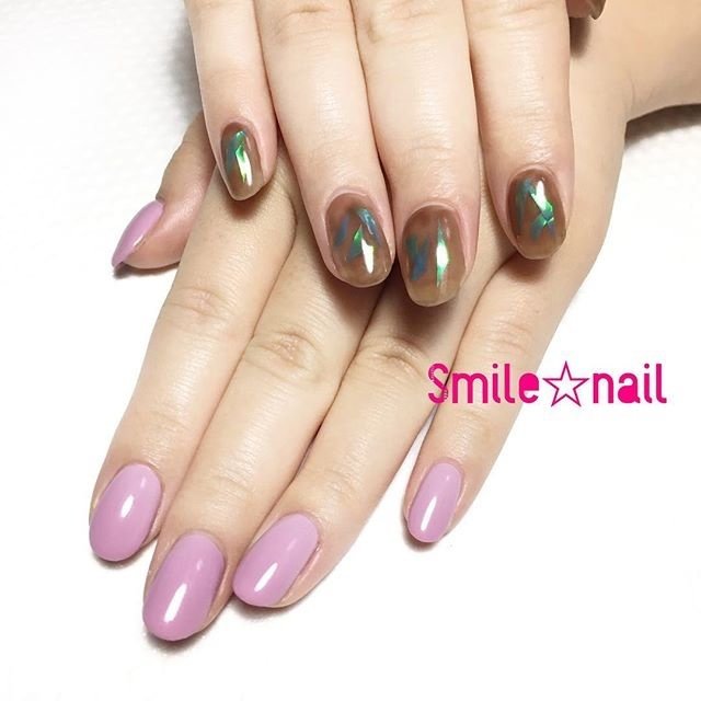 秋 冬 デート 女子会 ハンド Smile Nailのネイルデザイン No ネイルブック