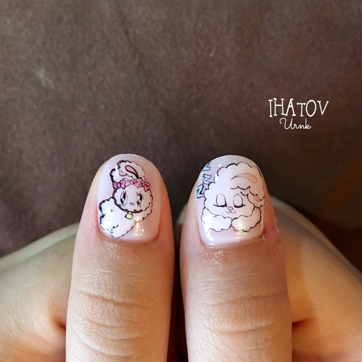 オールシーズン 旅行 デート ハンド ワンカラー Ihatov Nailarts のネイルデザイン No ネイルブック