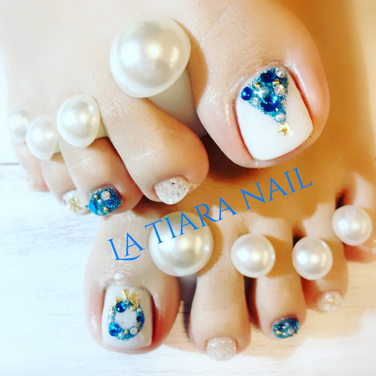 La Tiara Nail ラ ティアラ のネイルデザイン No ネイルブック