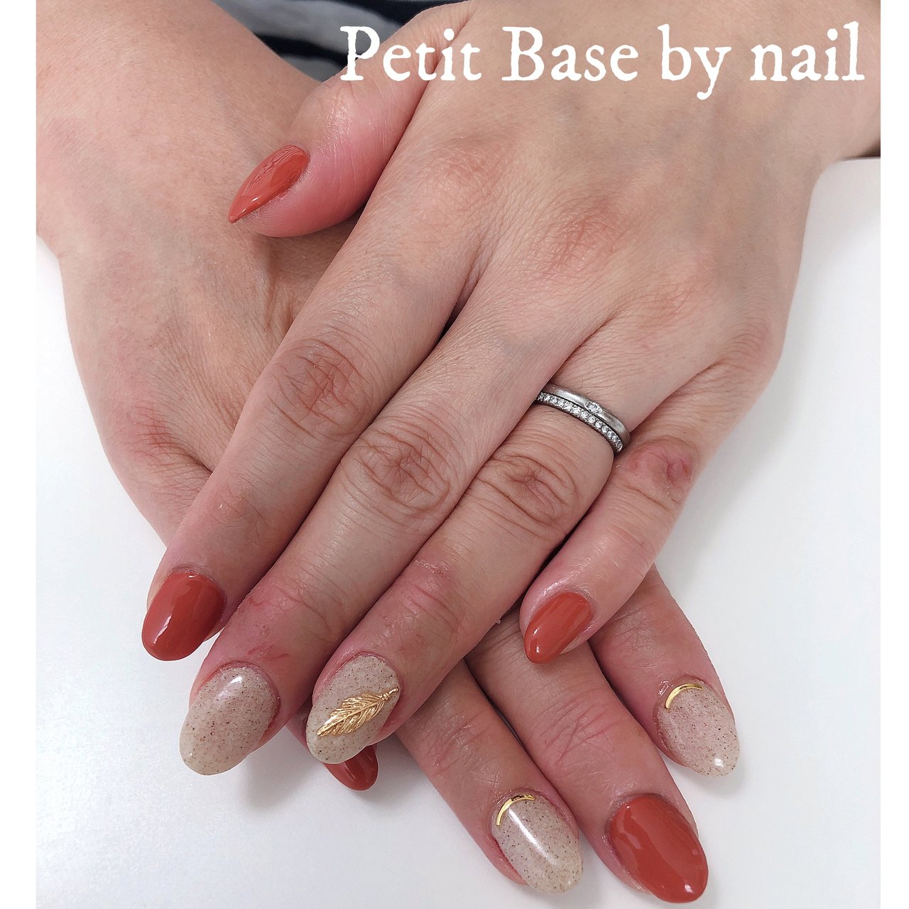 秋 オールシーズン ハンド ワンカラー ミディアム Nail Atelier Il Latteのネイルデザイン No ネイルブック