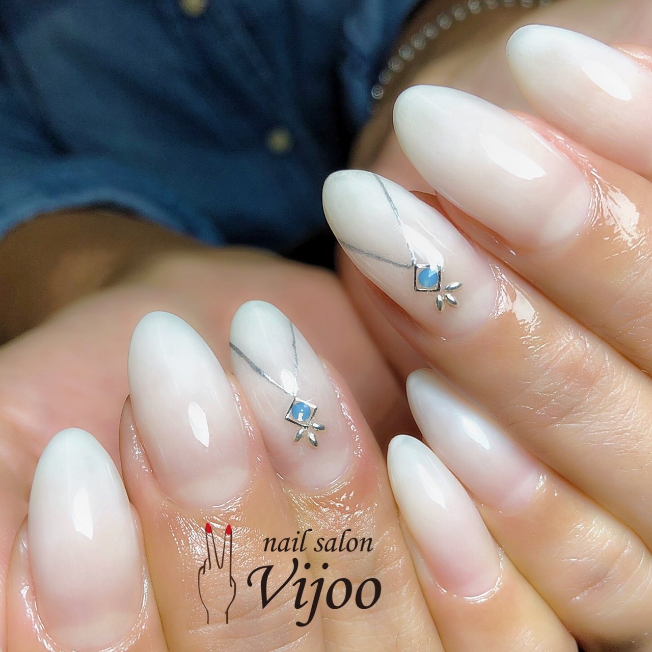 冬 オールシーズン オフィス 女子会 ハンド Vijooのネイルデザイン No ネイルブック