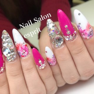 人気順 ピンク 派手スカルプのネイルデザイン ネイルブック