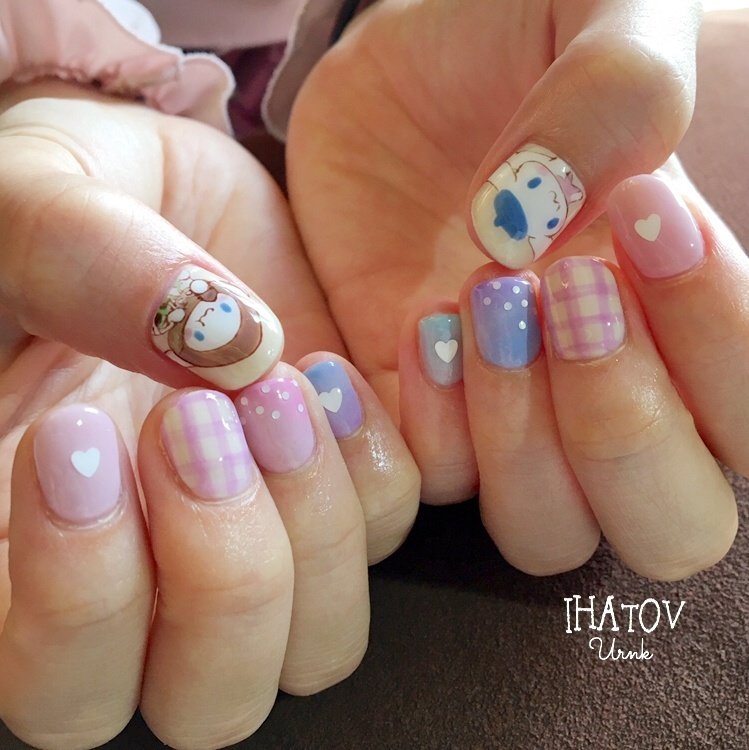 春 秋 オールシーズン デート ハンド Ihatov Nailarts のネイルデザイン No ネイルブック