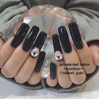 ネイルチップ スワロフスキー プッチ柄 ♡A Nail♡ - ネイルチップ/付け爪