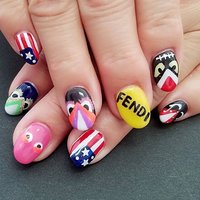 Fendiのネイルデザイン 5ページ目 ネイルブック