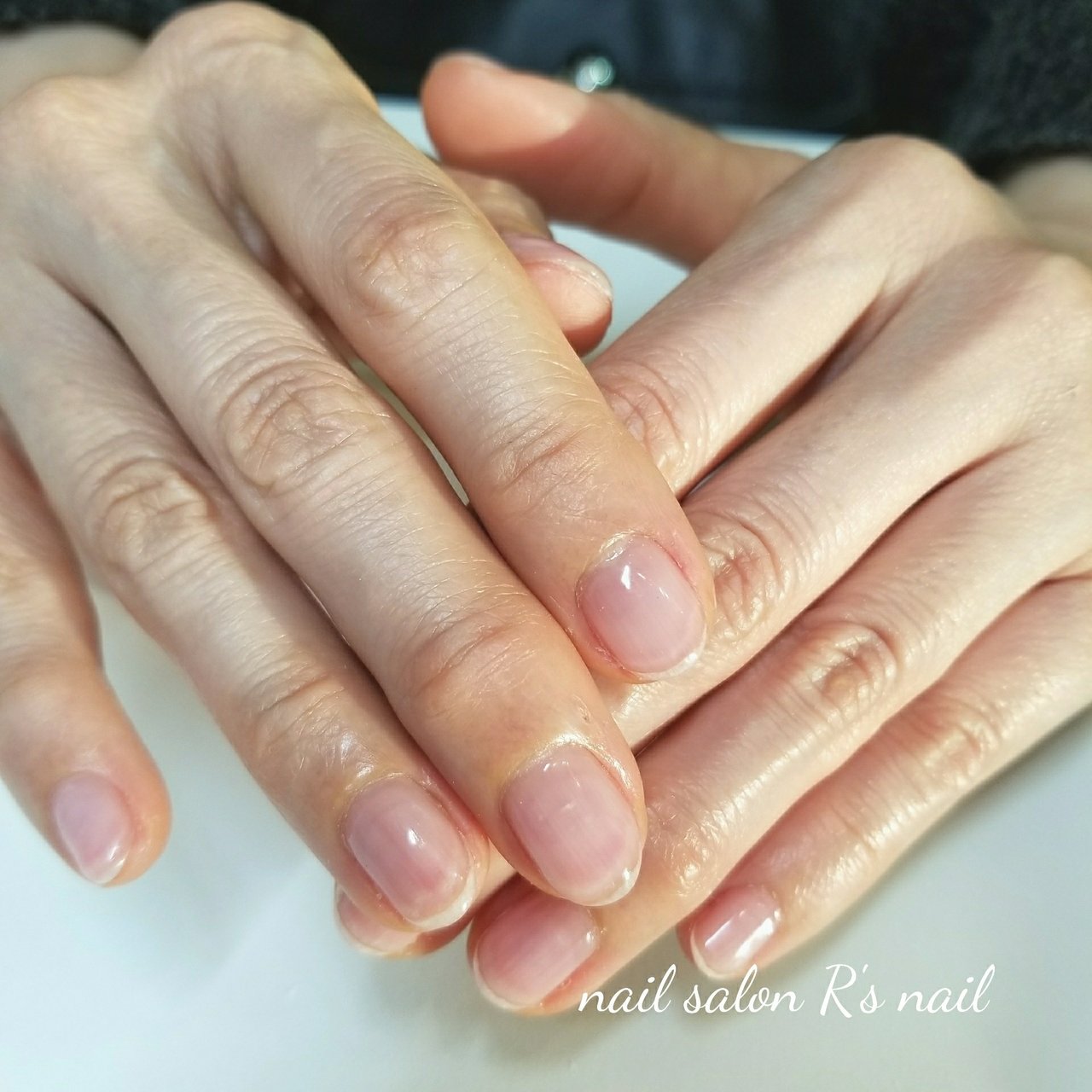 オールシーズン オフィス ハンド シンプル ショート R3nailのネイルデザイン No ネイルブック