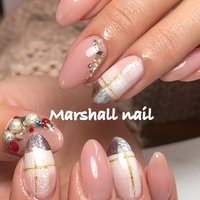 Marshall Nail マーシャルネイル 慈眼寺のネイルサロン ネイルブック