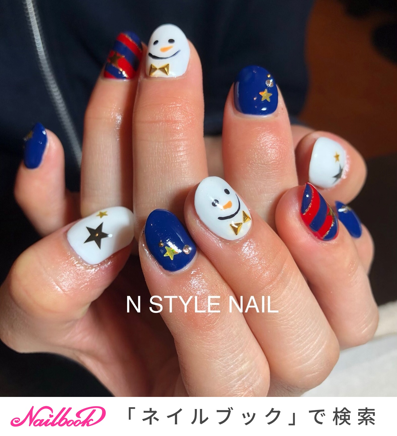 冬 N Stylenailのネイルデザイン No ネイルブック