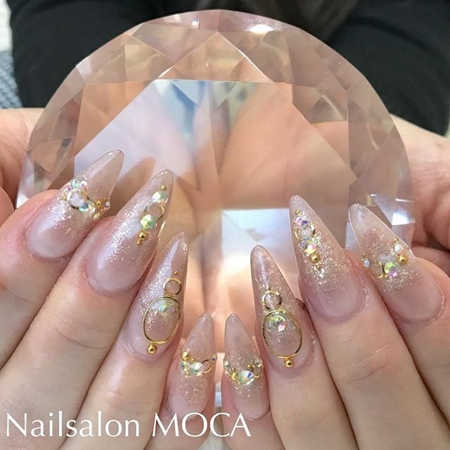 オールシーズン お正月 クリスマス パーティー ハンド Nail Salon Mocaのネイルデザイン No ネイルブック