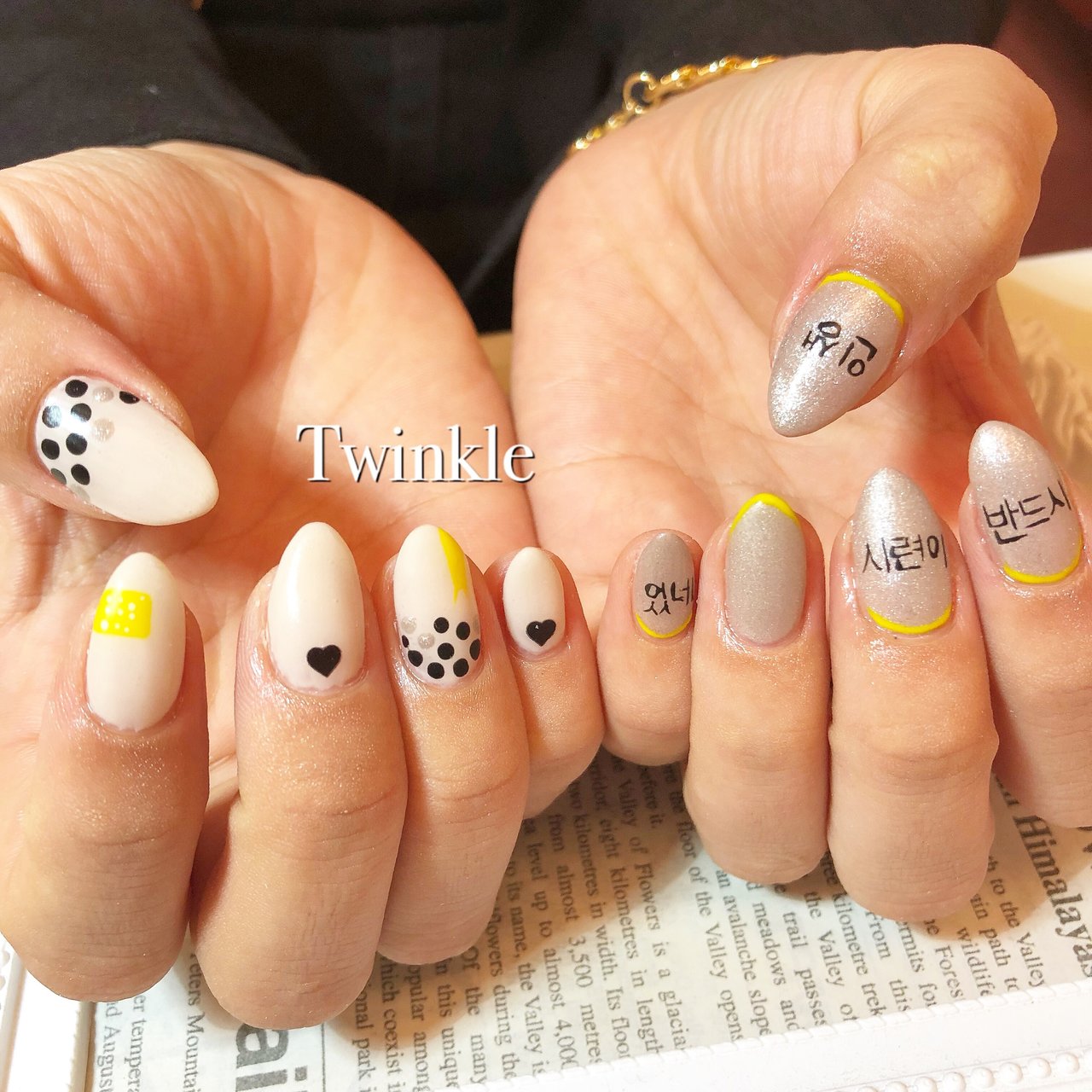 オールシーズン 旅行 デート 女子会 ハンド Nail Salon Twinkleのネイルデザイン No ネイルブック