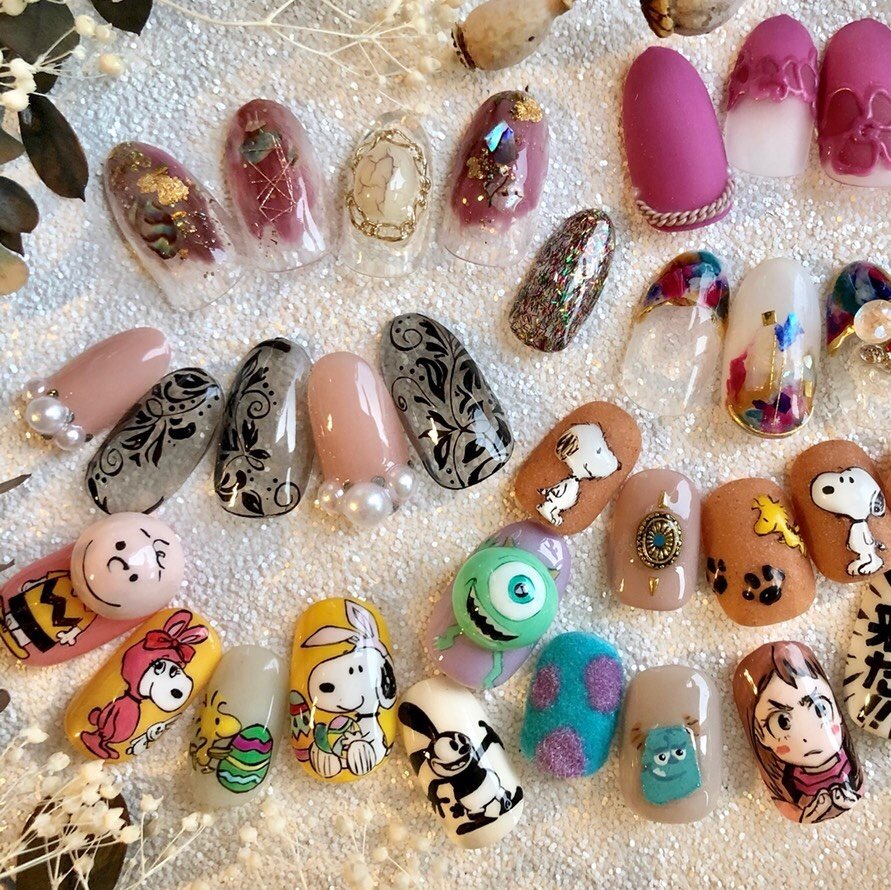 オールシーズン ハンド ジェル Nailsalon Muuluのネイルデザイン No ネイルブック