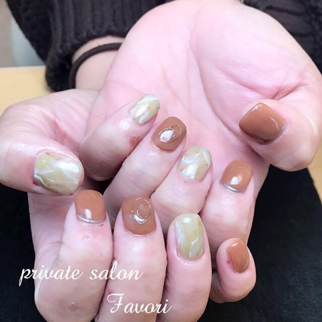 冬 Private Nail Salon Favoriのネイルデザイン No ネイルブック