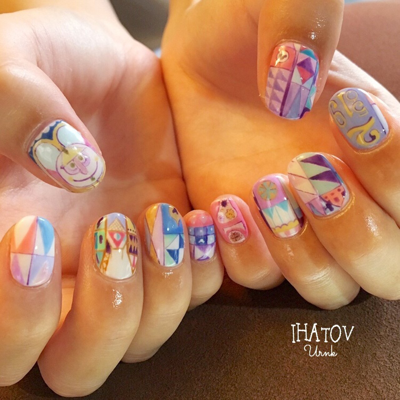 オールシーズン 旅行 リゾート デート ハンド Ihatov Nailarts のネイルデザイン No ネイルブック