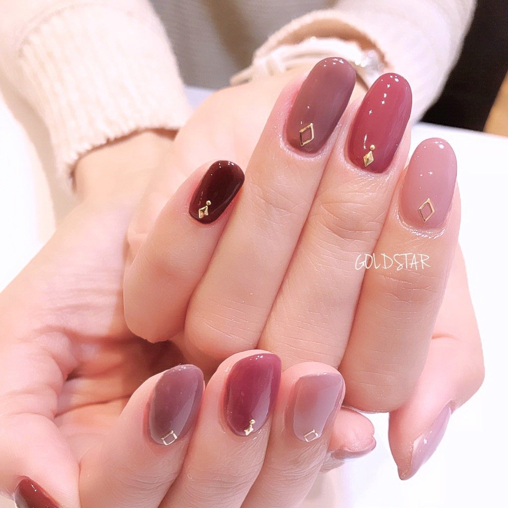 春 夏 秋 冬 ハンド Agloss Nailのネイルデザイン No ネイルブック