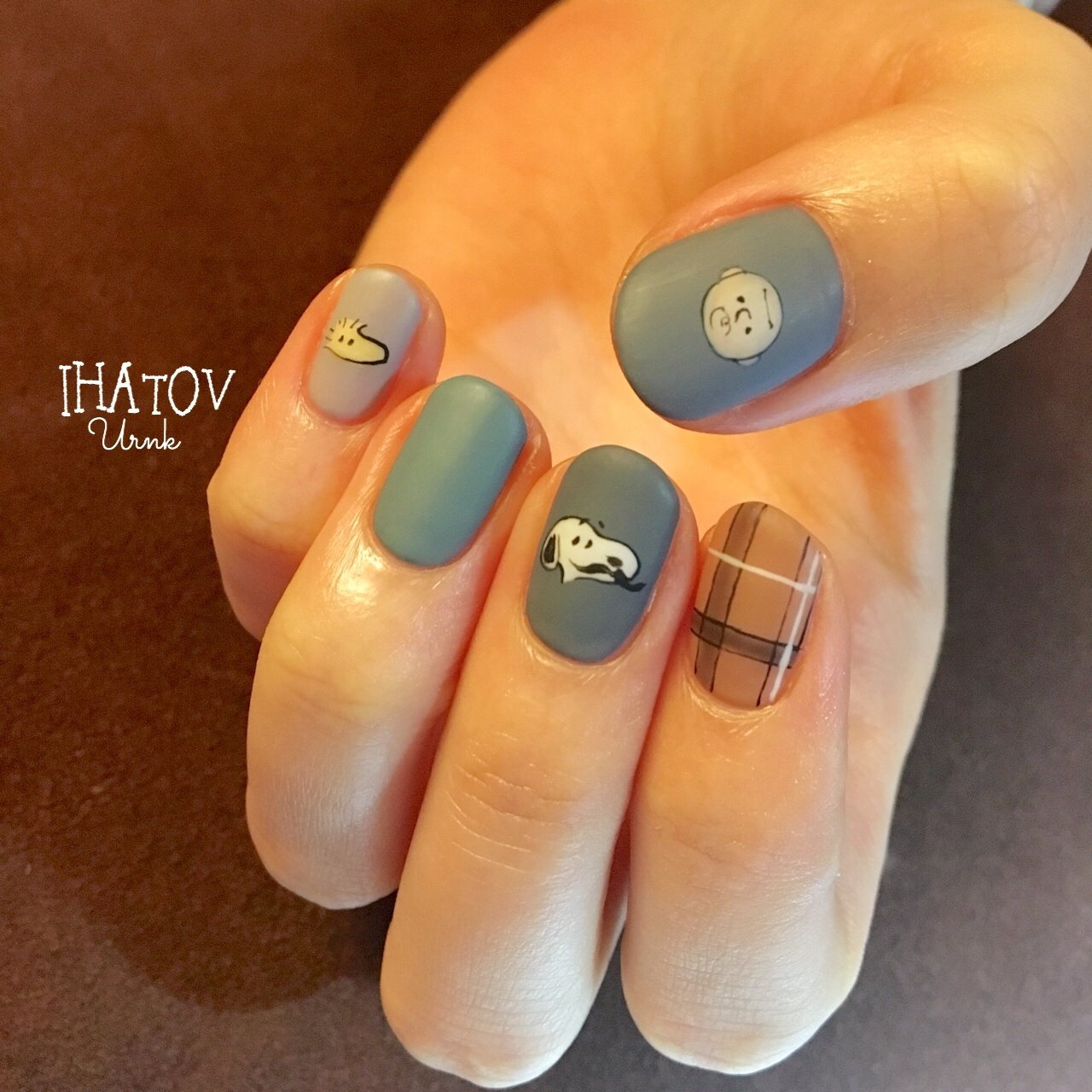 秋 冬 旅行 ライブ ハンド Ihatov Nailarts のネイルデザイン No ネイルブック