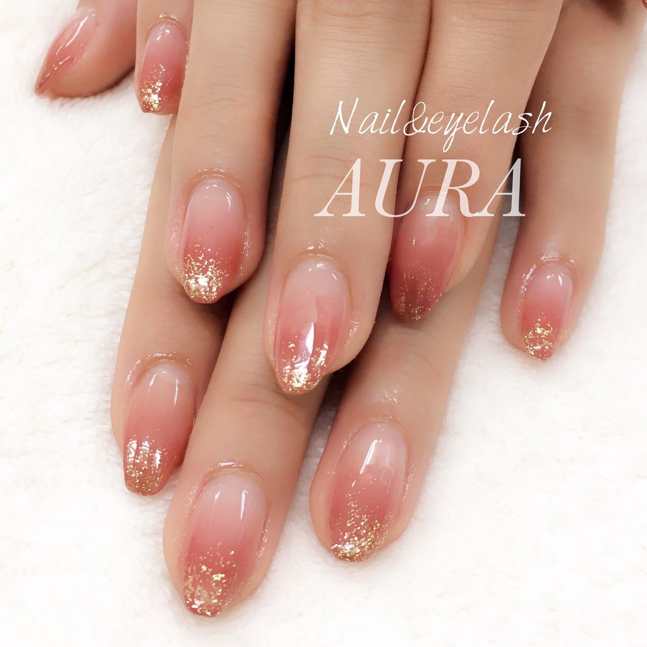 冬 成人式 バレンタイン 女子会 ハンド Nail Eyelash Aura Meesan のネイルデザイン No ネイル ブック