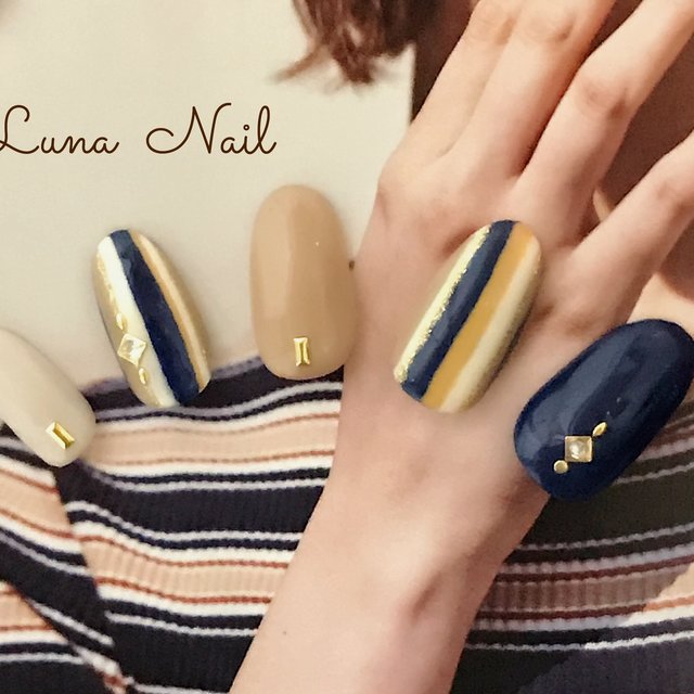 Luna Nail 西山天王山のネイルサロン ネイルブック