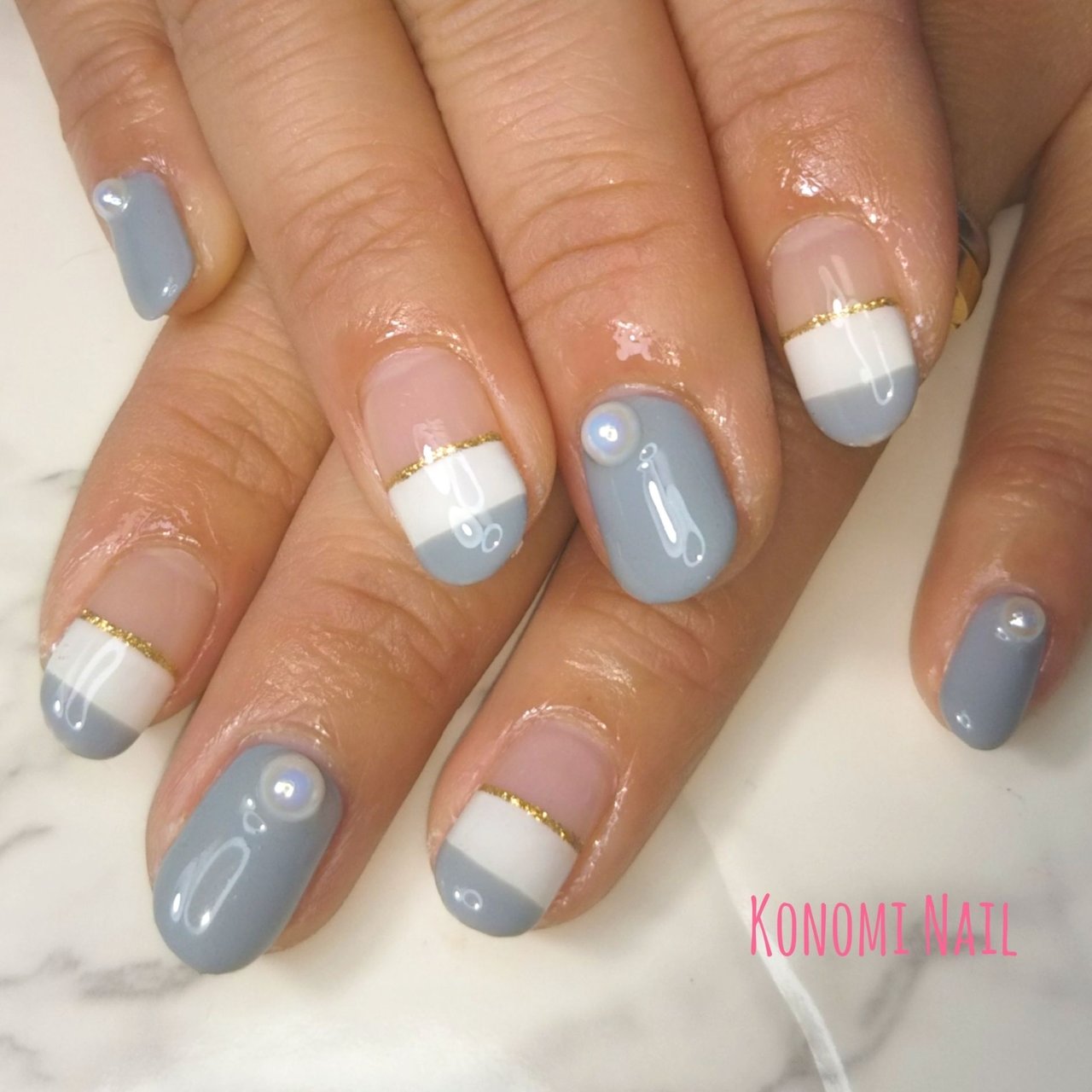 冬 パーティー デート 女子会 ハンド Nail Salon Pomのネイルデザイン No ネイルブック