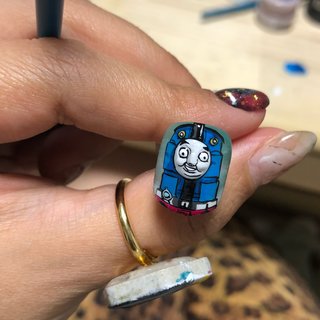 ヤバ顔のネイルデザイン ネイルブック