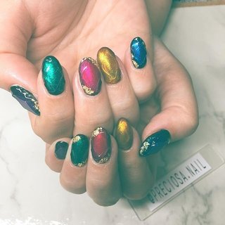 変わったネイルのネイルデザイン ネイルブック