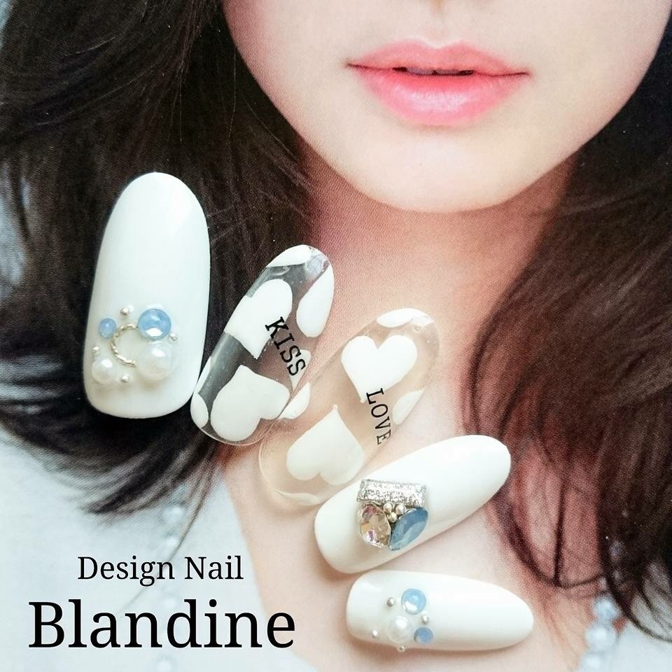 オールシーズン オフィス パーティー デート ハンド Blandineのネイルデザイン No ネイルブック