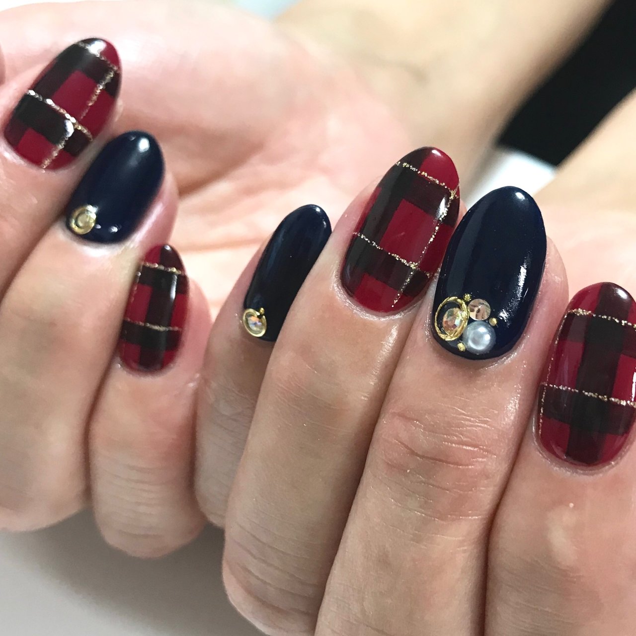 冬 オールシーズン クリスマス デート ハンド Mt Nailのネイルデザイン No ネイルブック