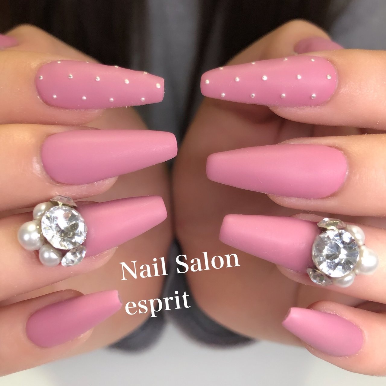 秋 冬 バレンタイン ハンド シンプル Nail Salon Esprit 和光市 朝霞市 のネイルデザイン No ネイルブック