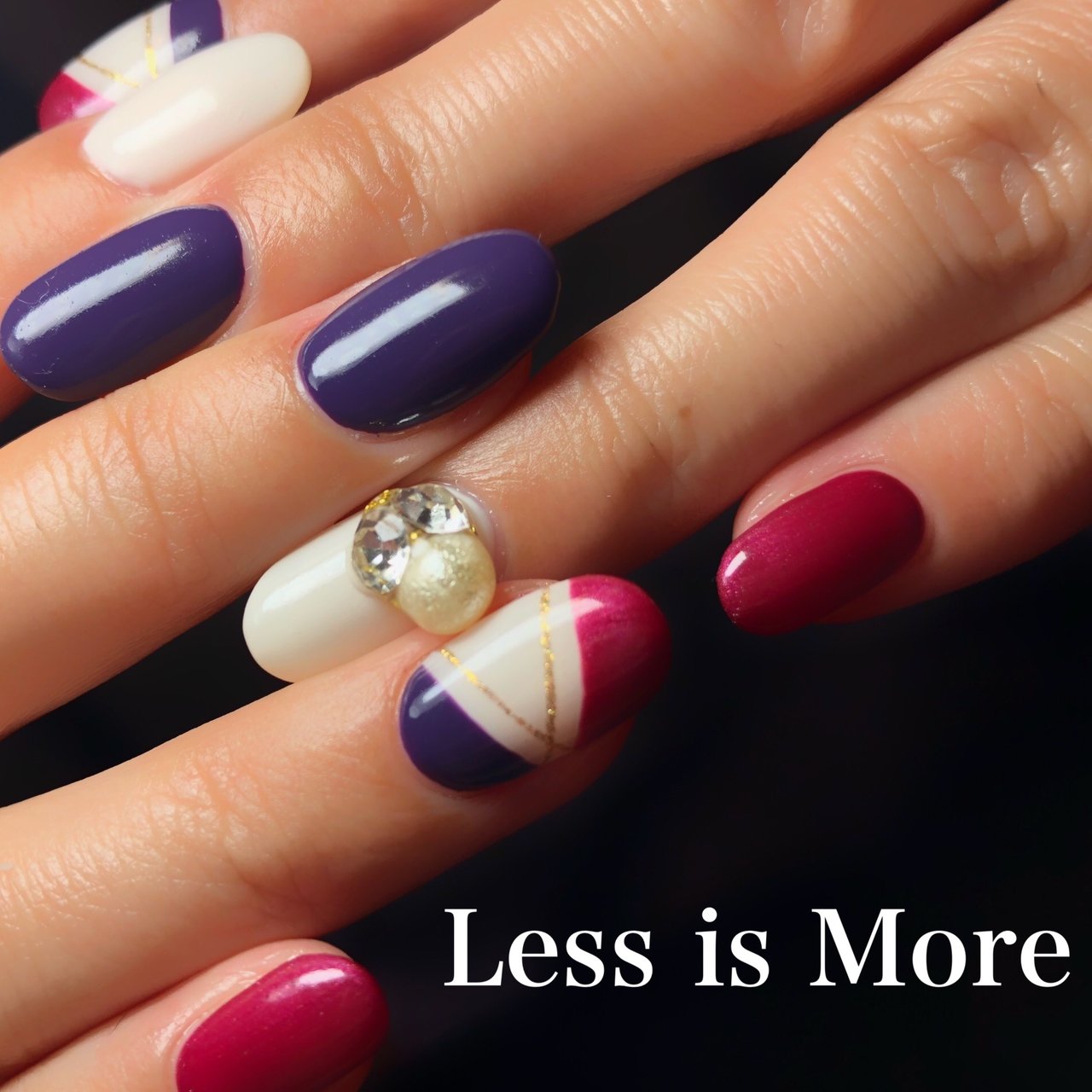 春日井市nailsalon School Less Is More のネイルデザイン No 3766085 ネイルブック