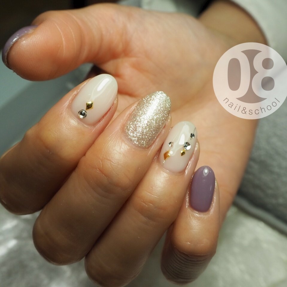 冬 バレンタイン ハロウィン クリスマス ハンド ゼロエイトネイル スクールのネイルデザイン No ネイルブック