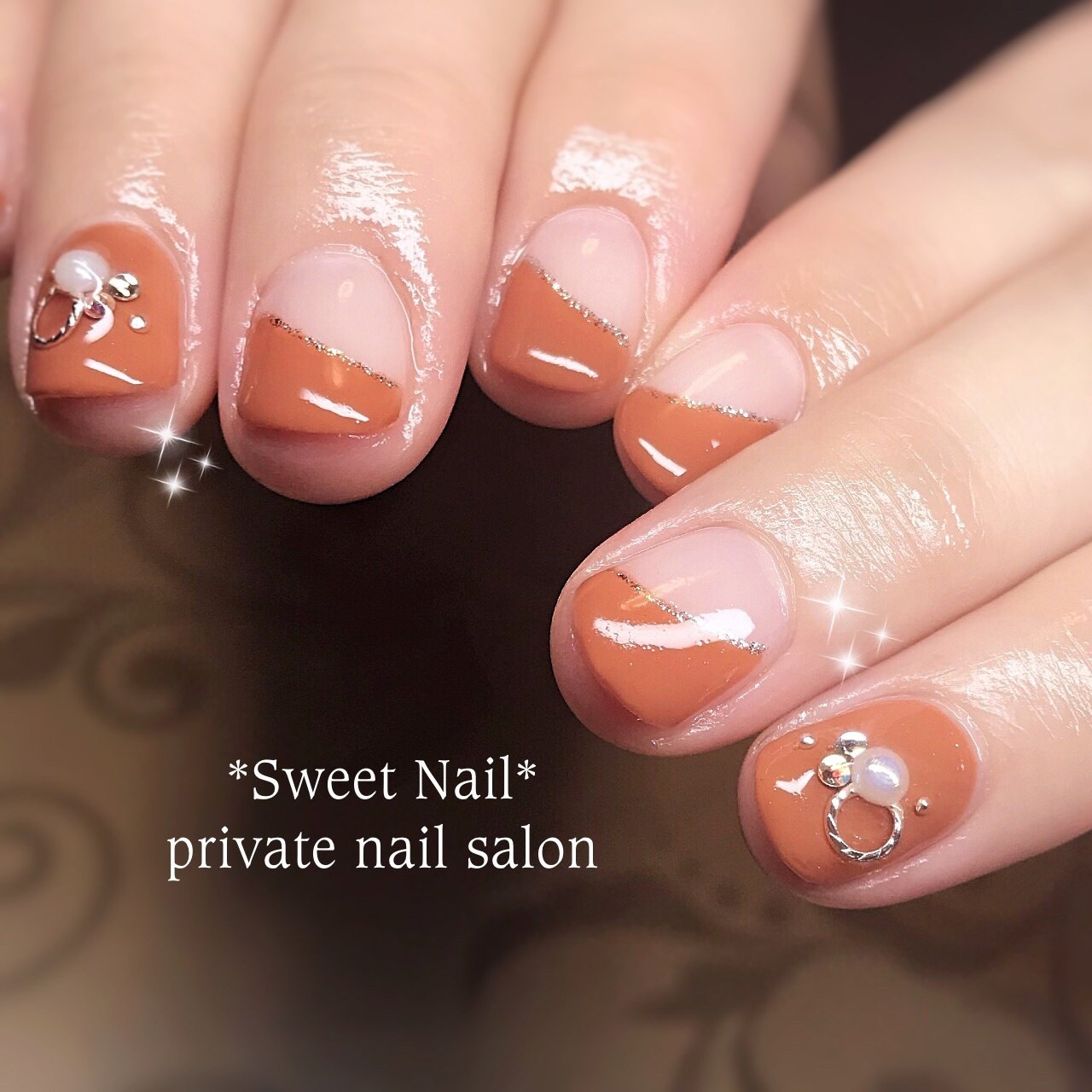 秋 冬 お正月 オフィス ハンド 大阪府八尾市ネイルサロン Sweet Nail のネイルデザイン No ネイルブック
