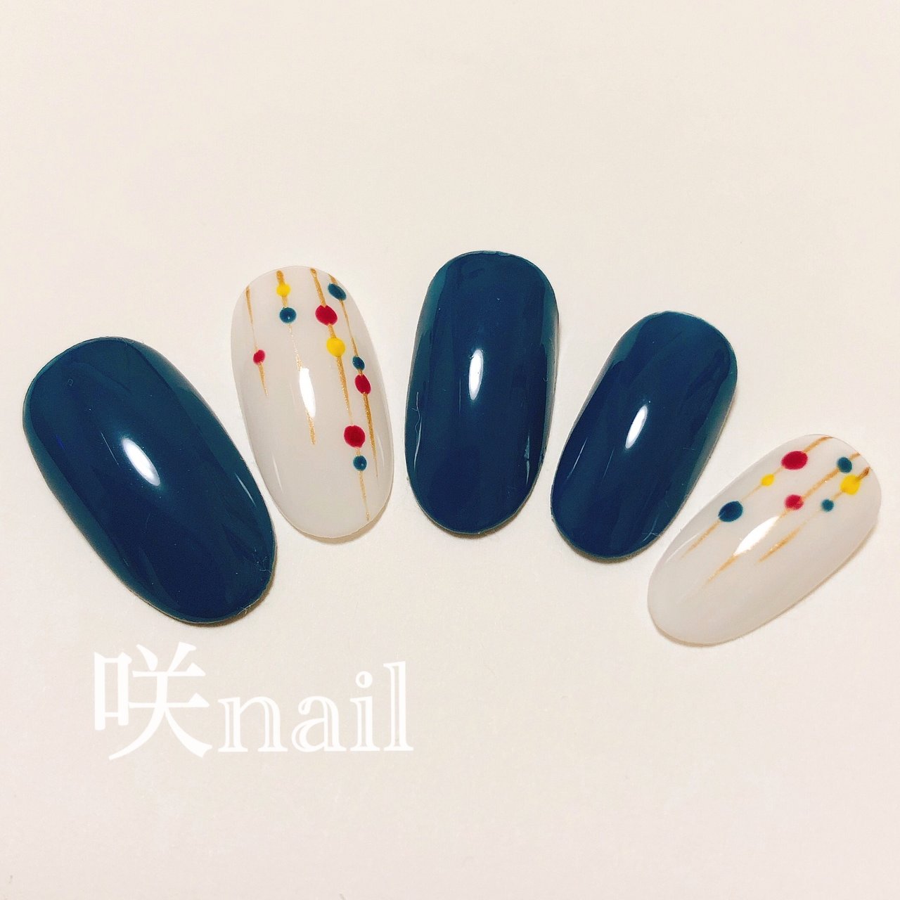 オールシーズン お正月 成人式 浴衣 ハンド 咲nail サキネイル のネイルデザイン No ネイルブック