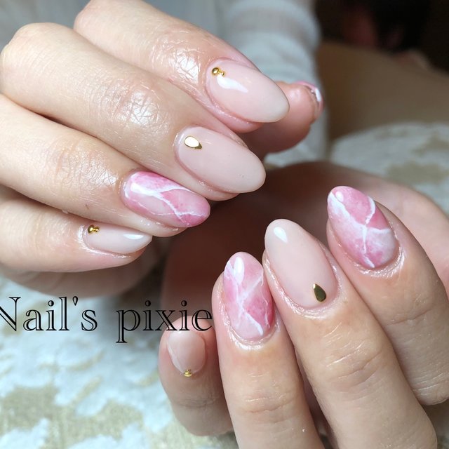 Nail S Pixie 北長瀬のネイルサロン ネイルブック