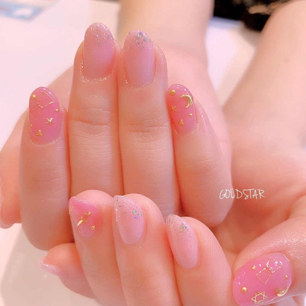 春 夏 秋 冬 ハンド Agloss Nailのネイルデザイン No ネイルブック