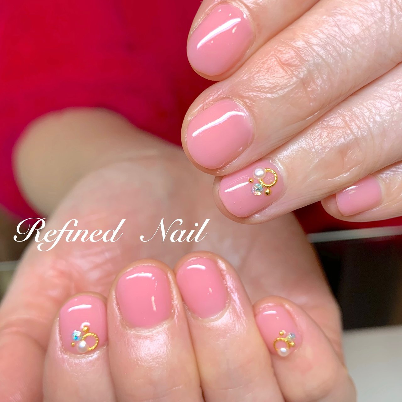 Refined Nail リファインドネイルのネイルデザイン No ネイルブック