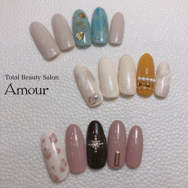 トータルビューティーサロンamour 西那須野のネイルサロン ネイルブック