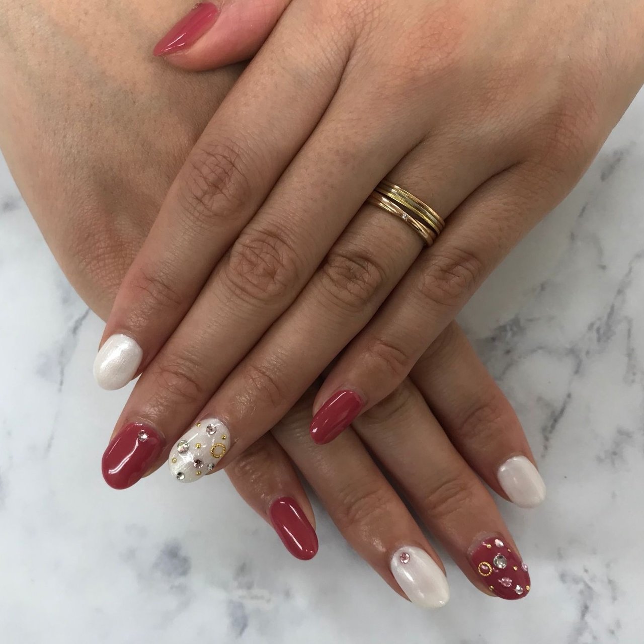 冬 バレンタイン 旅行 クリスマス ハンド Fast Nail ファストネイル のネイルデザイン No ネイルブック