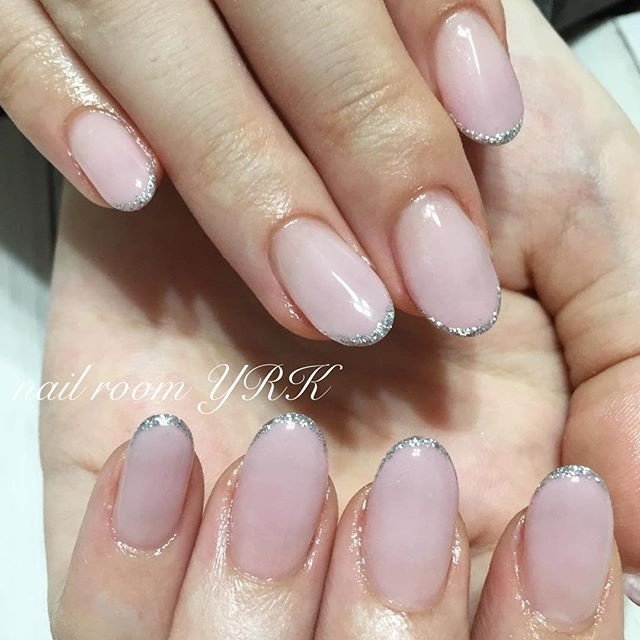 オールシーズン オフィス ハンド シンプル グラデーション Nail Room Yrkのネイルデザイン No ネイルブック