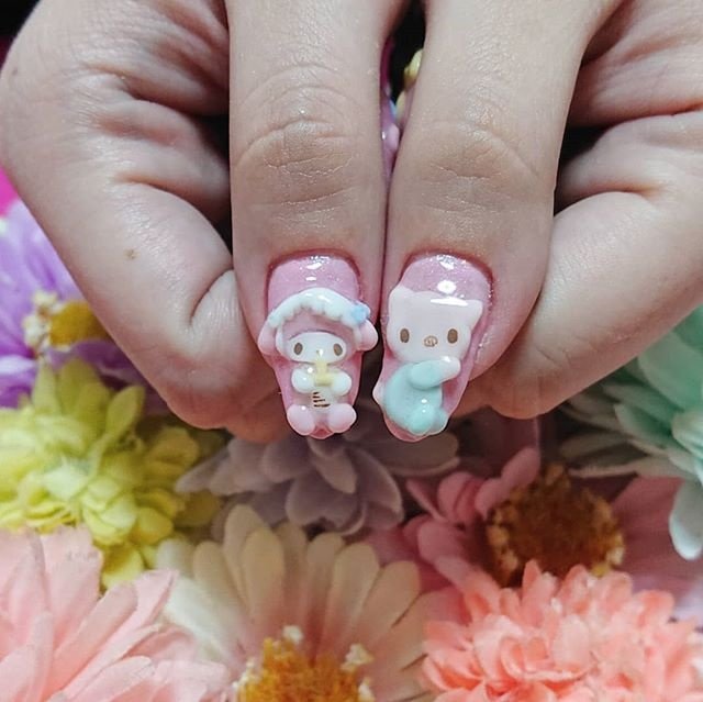 冬 オールシーズン デート 女子会 ハンド いろはねいる Asakiのネイルデザイン No ネイルブック