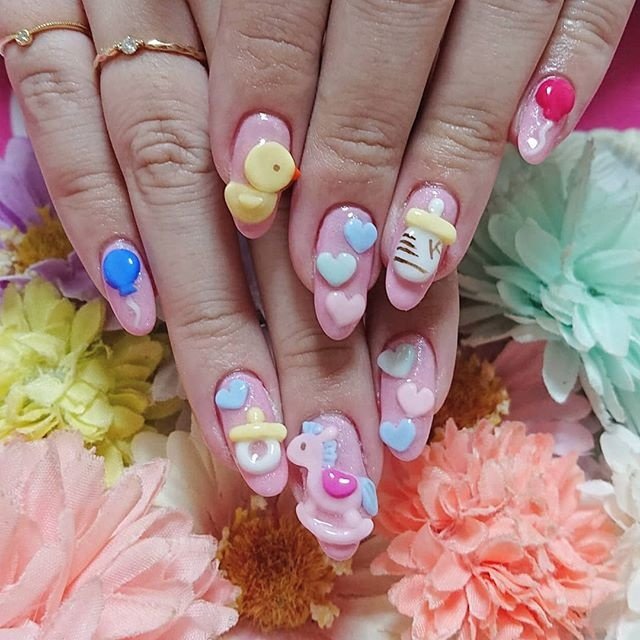 冬 オールシーズン デート 女子会 ハンド いろはねいる Asakiのネイルデザイン No ネイルブック