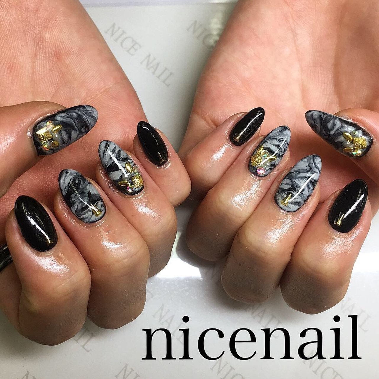 冬 オールシーズン ライブ ハンド シンプル Nail Ichikawaのネイルデザイン No ネイルブック