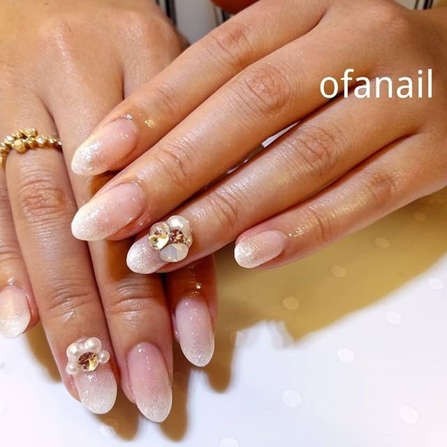 冬 オールシーズン 卒業式 入学式 ハンド Privatenail Onniのネイルデザイン No ネイルブック