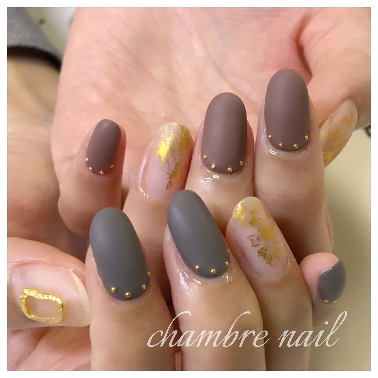 冬 ライブ クリスマス 女子会 ハンド Chambre Nailのネイルデザイン No ネイルブック